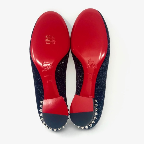 Brand New Christian Louboutin La Massine Flats - Picture 7 of 8